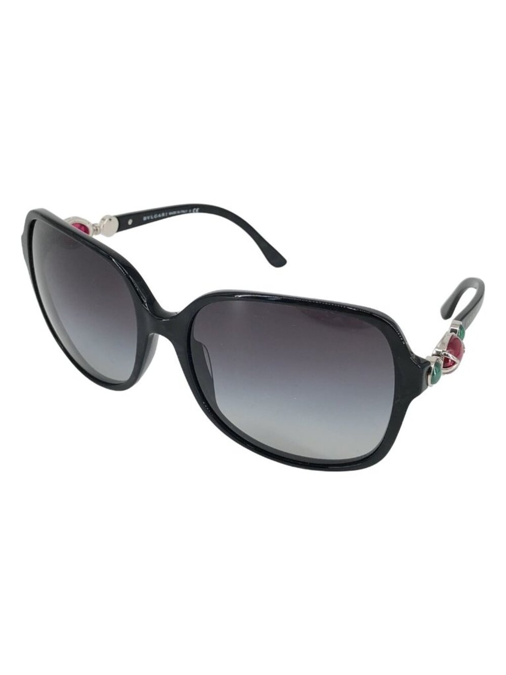 Bvlgari Color Stone Sunglasses Black Eyewear